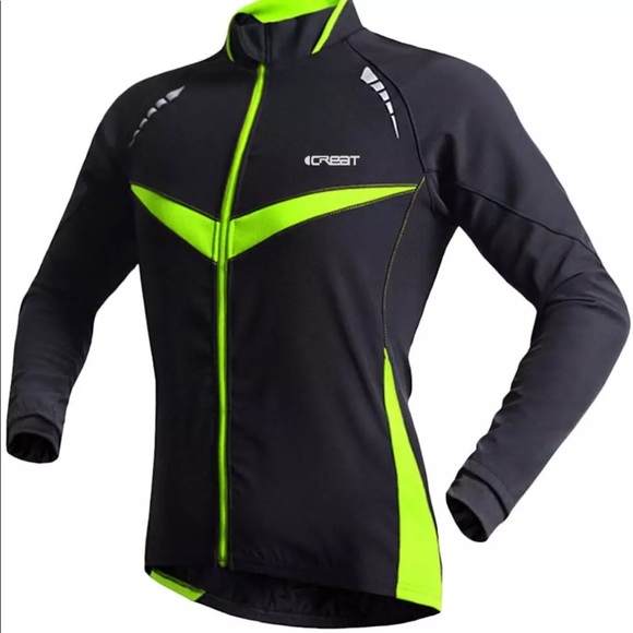 icreat Other - NWT ICREAT cycling jacket XL Black